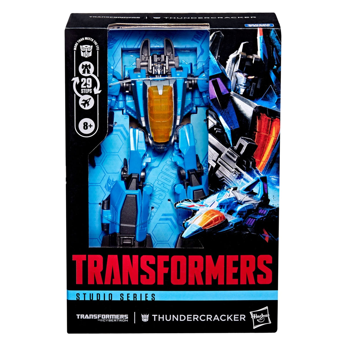 Immagine del prodotto Transformers: War for Cybertron action figure Studio Series Voyager Class Thundercracker 16 cm