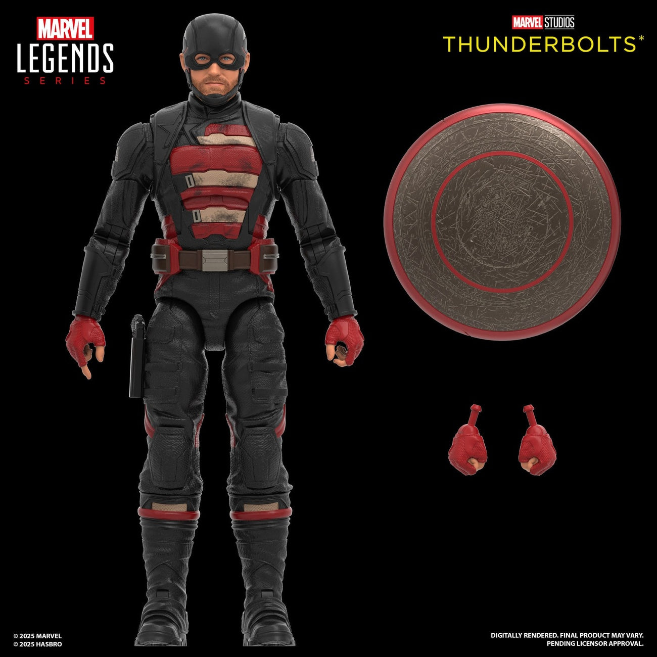 Immagine del prodotto Thunderbolts Marvel Legends Set di 2 action figure John F. Walker & Sentry 15 cm