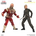 Immagine del prodotto Thunderbolts Marvel Legends action figure set da 2 Yelena Belova & Red Guardian 15 cm