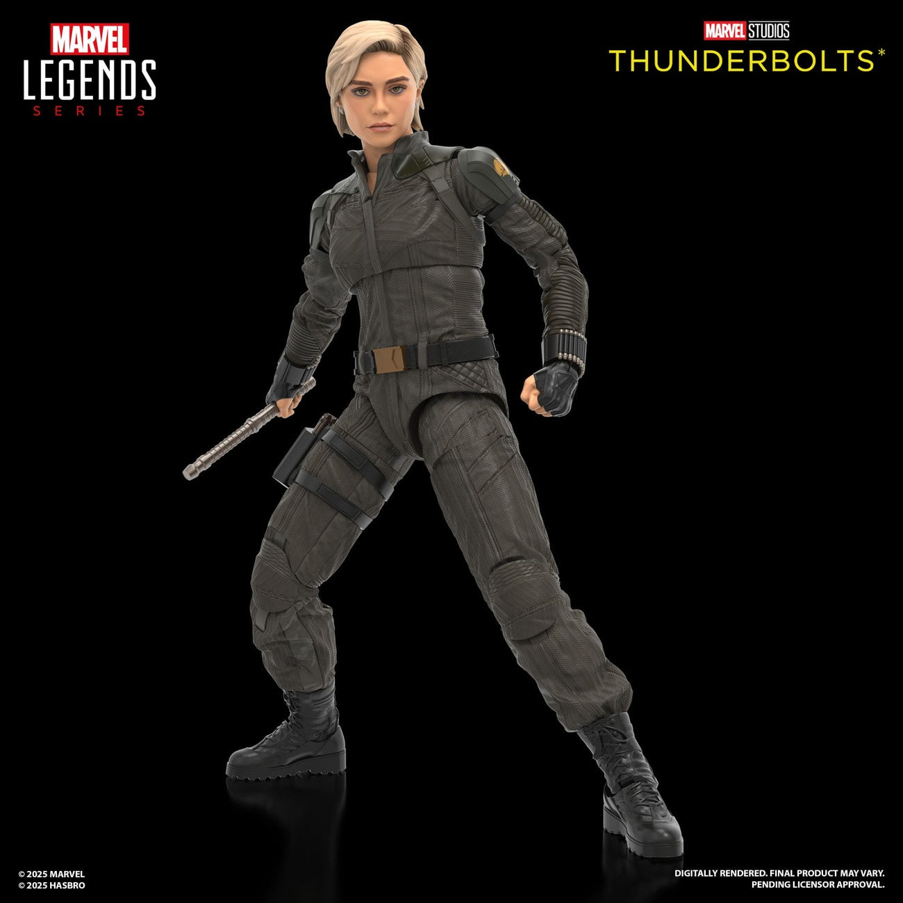 Immagine del prodotto Thunderbolts Marvel Legends action figure set da 2 Yelena Belova & Red Guardian 15 cm