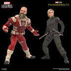 Immagine del prodotto Thunderbolts Marvel Legends action figure set da 2 Yelena Belova & Red Guardian 15 cm
