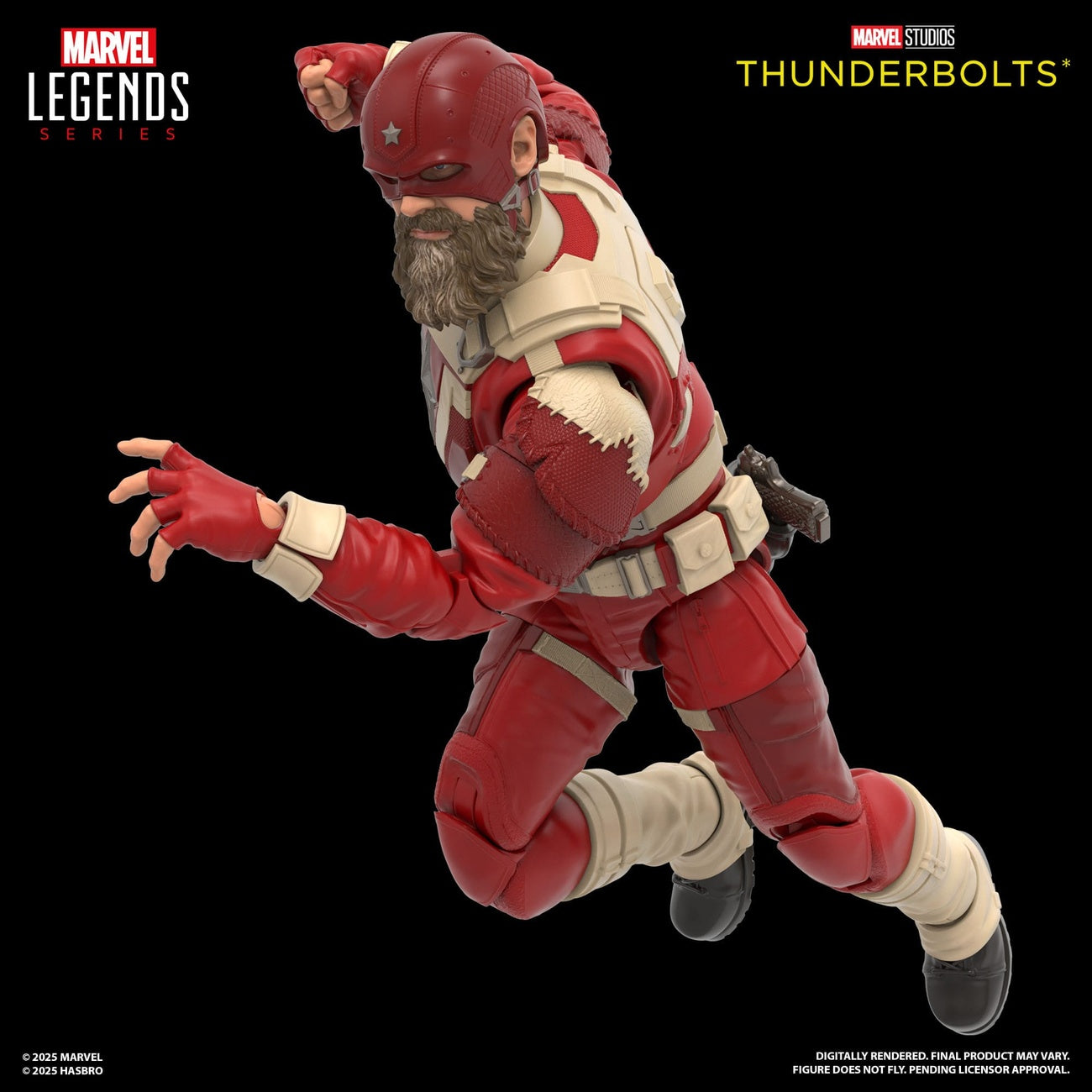 Immagine del prodotto Thunderbolts Marvel Legends action figure set da 2 Yelena Belova & Red Guardian 15 cm