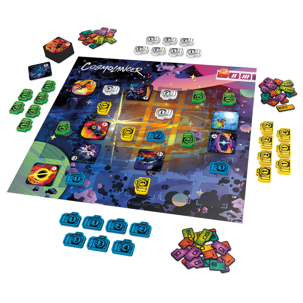 Product image Cosmolancer Board Game *Multilingual Version*