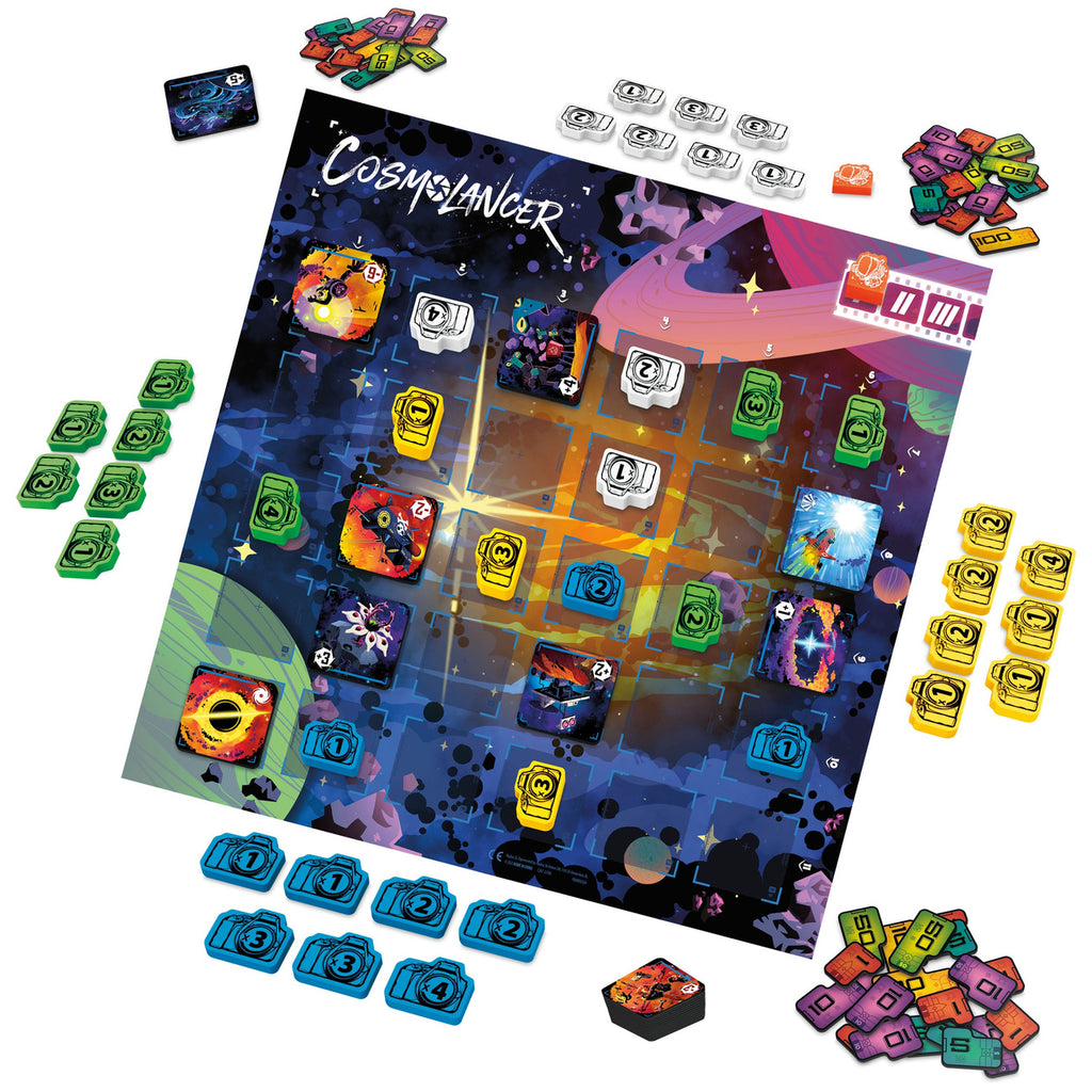 Product image Cosmolancer Board Game *Multilingual Version*