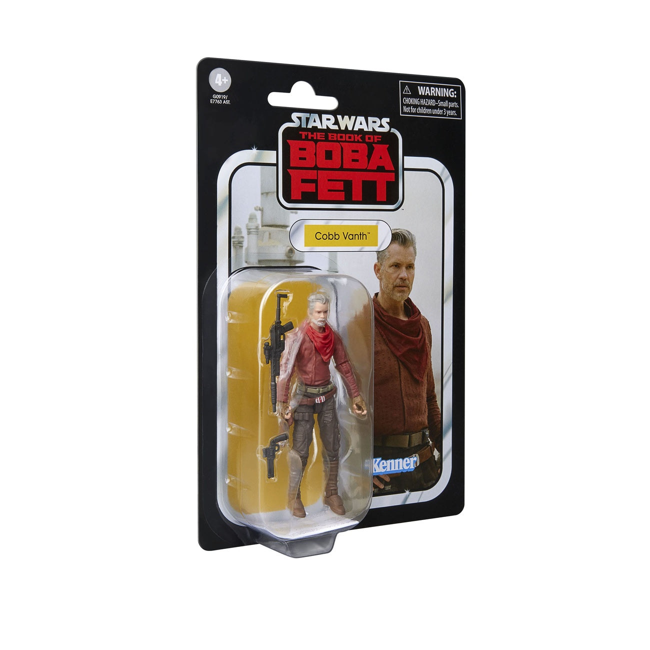 Product image Star Wars: The Book of Boba Fett Vintage Collection Action Figure Cobb Vanth 10 cm