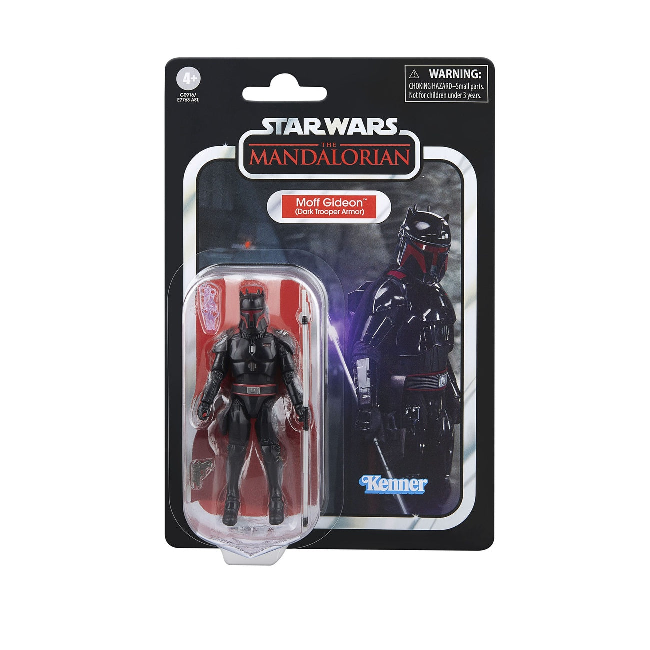 Immagine del prodotto Star Wars: The Mandalorian Vintage Collection action figure Moff Gideon (Dark Trooper Armor) 10 cm