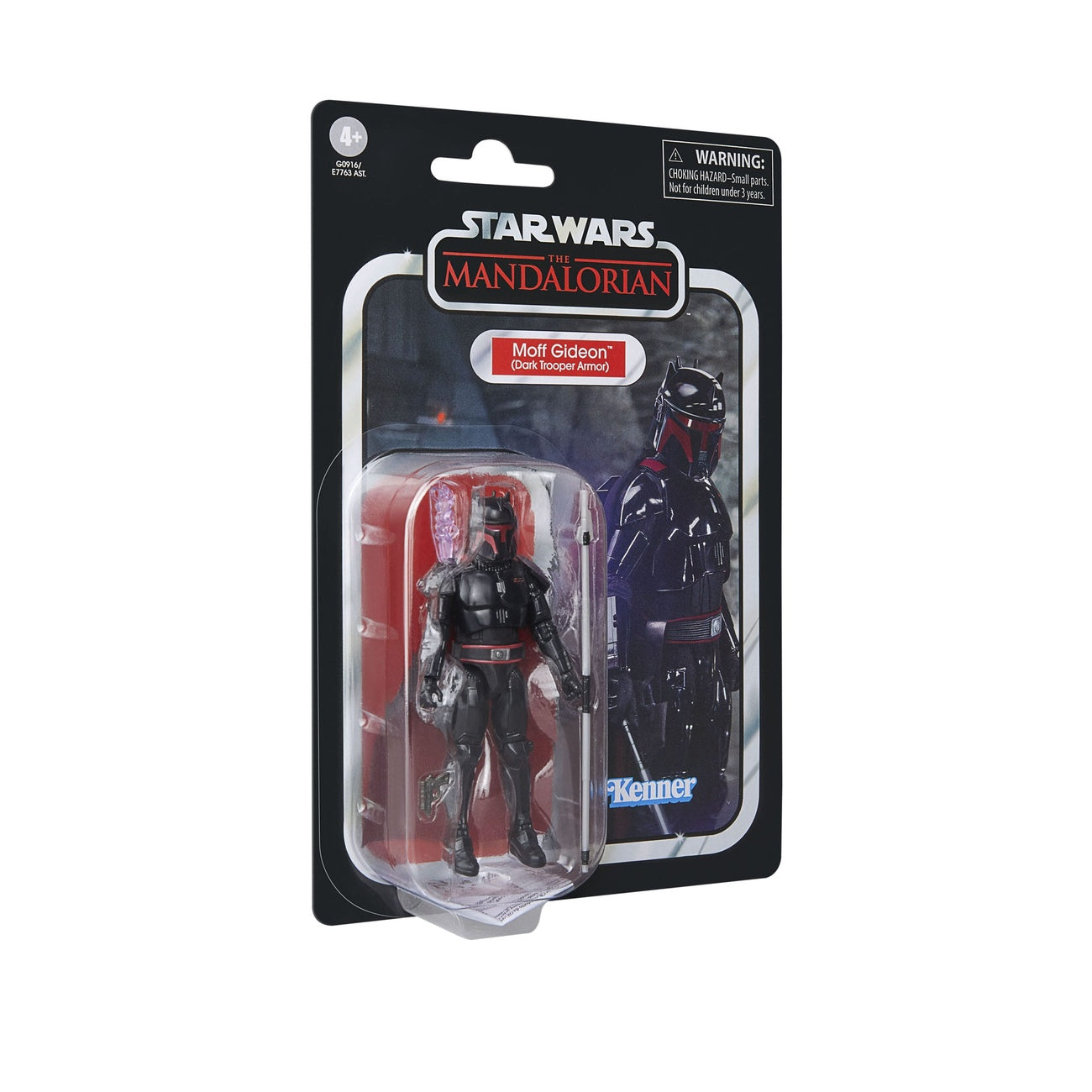 Immagine del prodotto Star Wars: The Mandalorian Vintage Collection action figure Moff Gideon (Dark Trooper Armor) 10 cm