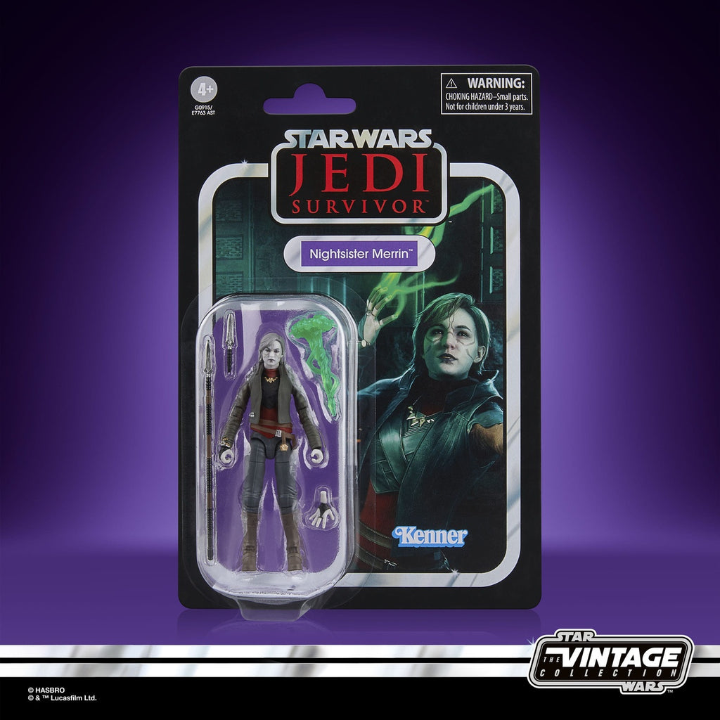 Immagine del prodotto Star Wars Jedi: Survivor Vintage Collection Action Figure Nightsister Merrin 10 cm