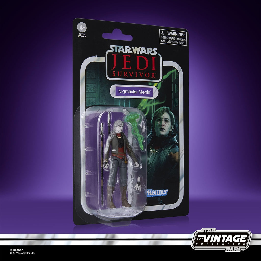 Immagine del prodotto Star Wars Jedi: Survivor Vintage Collection Action Figure Nightsister Merrin 10 cm