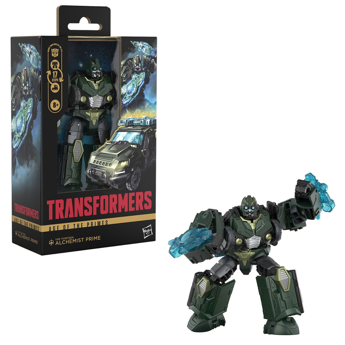 Immagine del prodotto Transformers Age of the Primes action figure Deluxe Class The Thirteen Alchemist Prime 14 cm