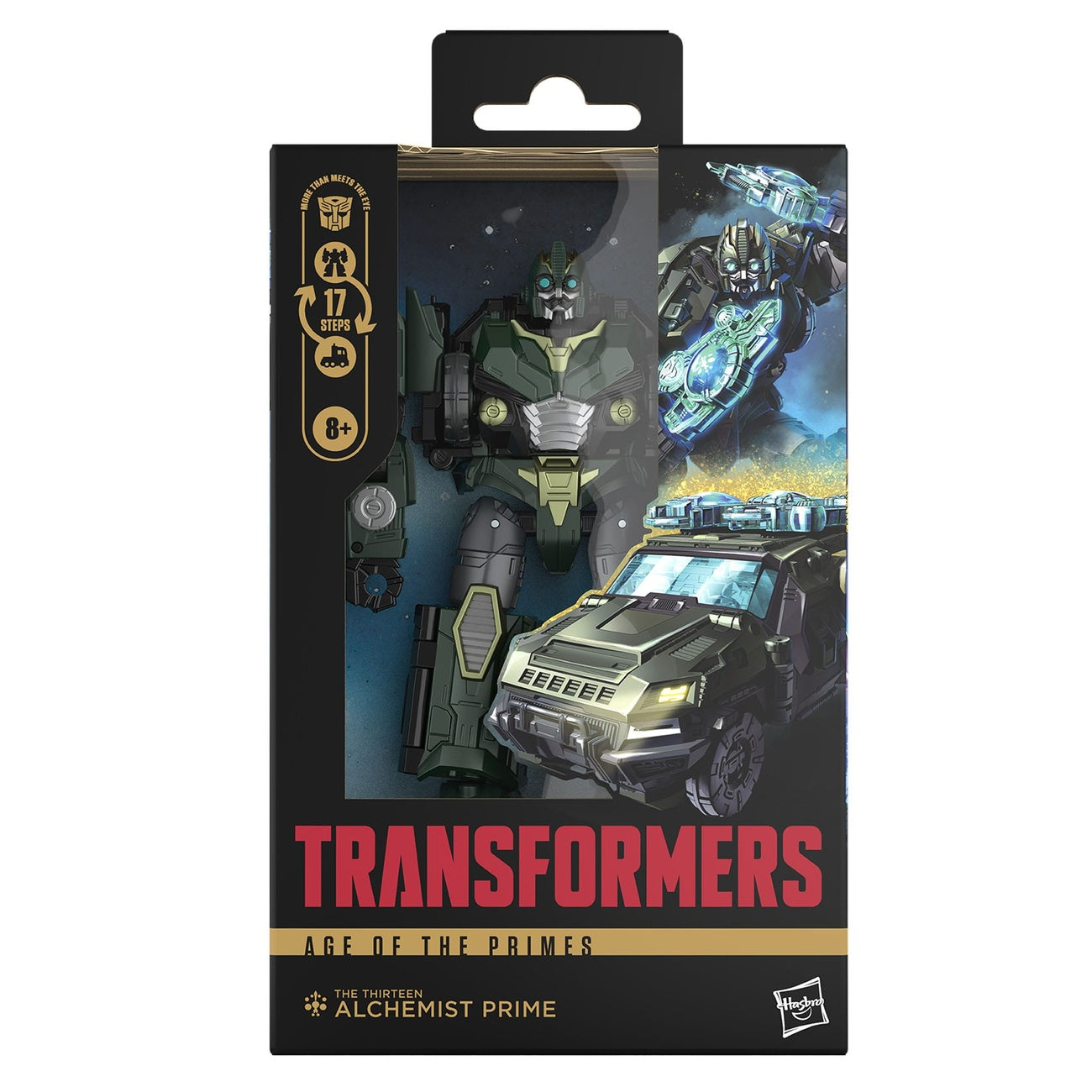 Immagine del prodotto Transformers Age of the Primes action figure Deluxe Class The Thirteen Alchemist Prime 14 cm