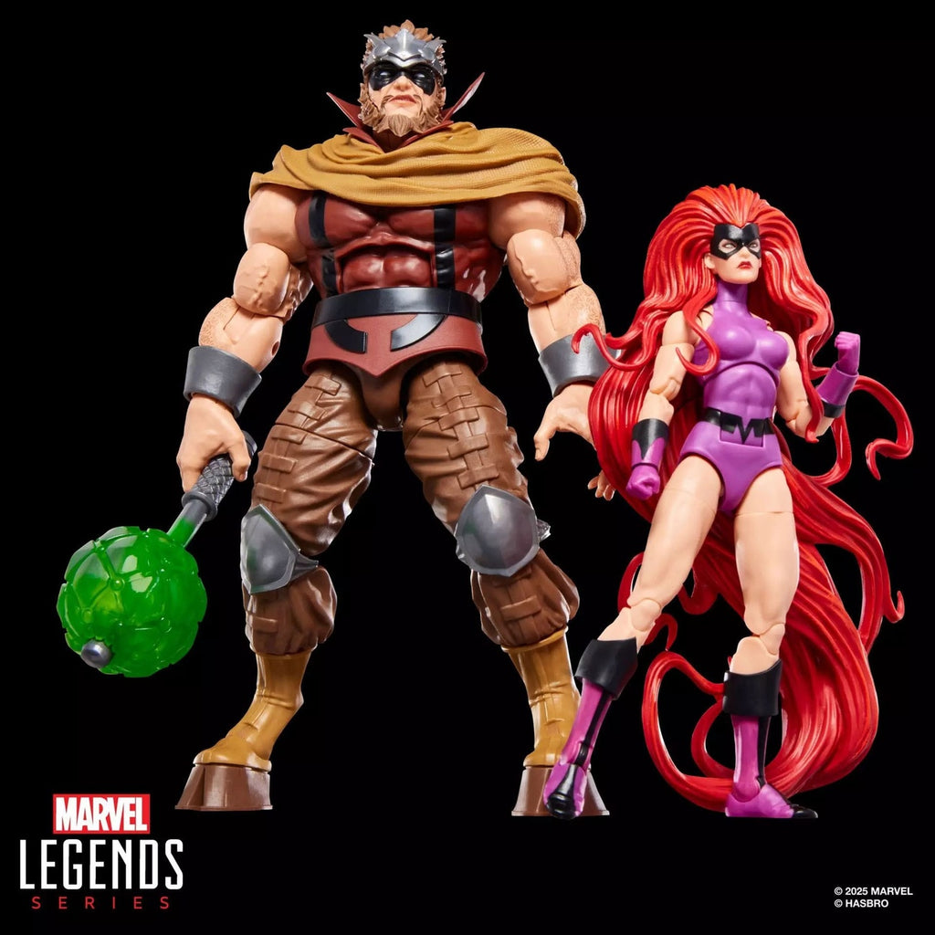 Immagine del prodotto Inhumans Marvel Legends set di 2 action figure – Marvel's Medusa & Marvel's Gorgon 15 cm