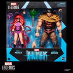 Immagine del prodotto Inhumans Marvel Legends set di 2 action figure – Marvel's Medusa & Marvel's Gorgon 15 cm