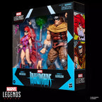 Immagine del prodotto Inhumans Marvel Legends set di 2 action figure – Marvel's Medusa & Marvel's Gorgon 15 cm