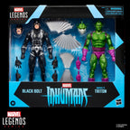 Immagine del prodotto Inhumans Marvel Legends action figure set da 2 Black Bolt & Marvel's Triton 15 cm