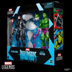 Immagine del prodotto Inhumans Marvel Legends action figure set da 2 Black Bolt & Marvel's Triton 15 cm