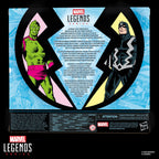 Immagine del prodotto Inhumans Marvel Legends action figure set da 2 Black Bolt & Marvel's Triton 15 cm
