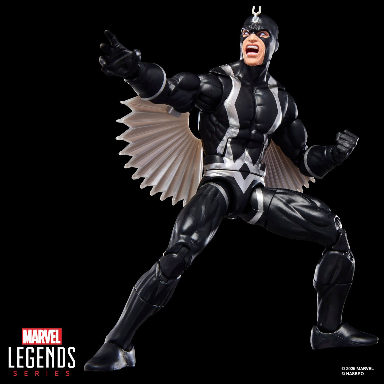 Immagine del prodotto Inhumans Marvel Legends action figure set da 2 Black Bolt & Marvel's Triton 15 cm