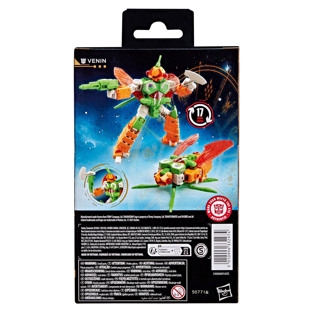 Immagine del prodotto Transformers Age of the Primes action figure Deluxe Class Venin 14 cm