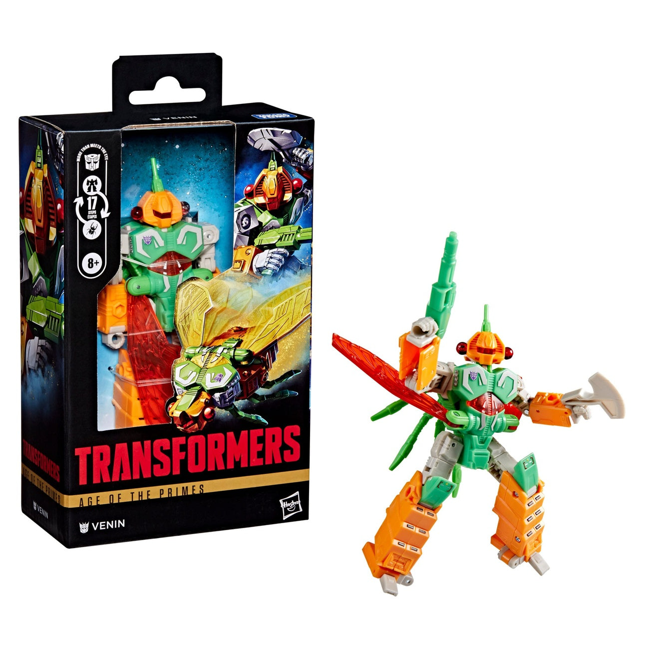 Immagine del prodotto Transformers Age of the Primes action figure Deluxe Class Venin 14 cm