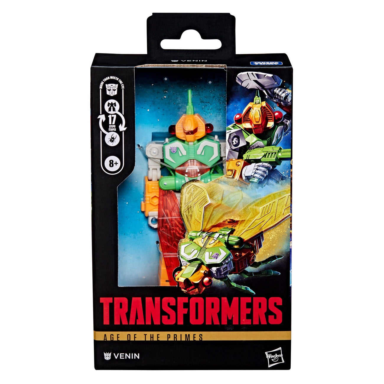 Immagine del prodotto Transformers Age of the Primes action figure Deluxe Class Venin 14 cm