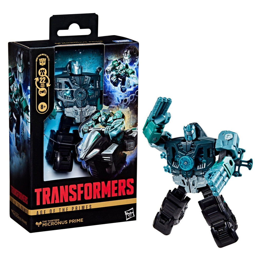 Immagine del prodotto Transformers Age of the Primes action figure Deluxe Class The Thirteen: Micronus Prime 14 cm