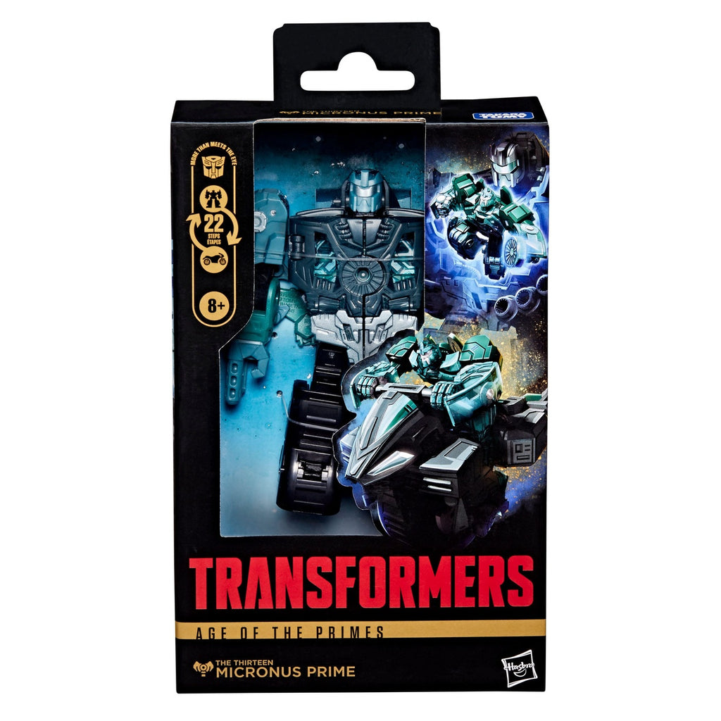 Immagine del prodotto Transformers Age of the Primes action figure Deluxe Class The Thirteen: Micronus Prime 14 cm