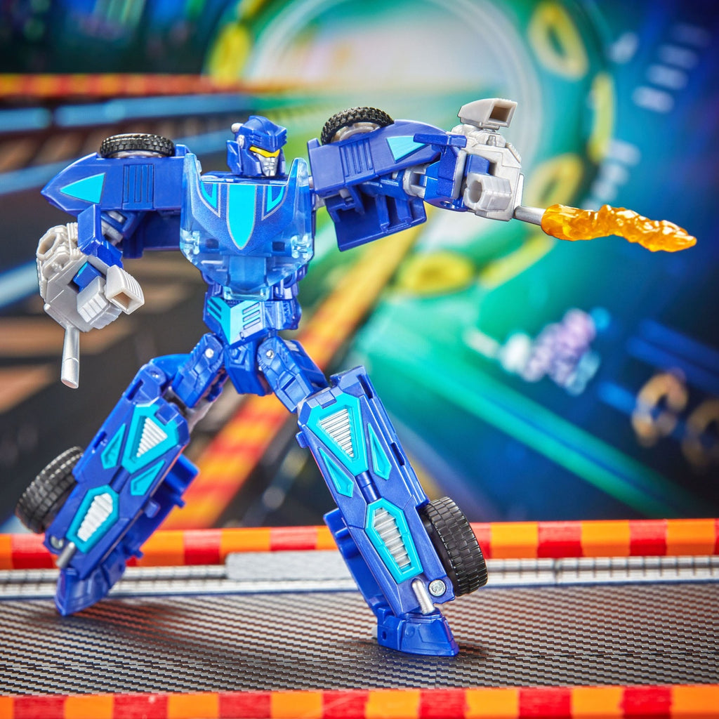 Immagine del prodotto Action figure Hot Wheels x Transformers Twin Mill 12 cm