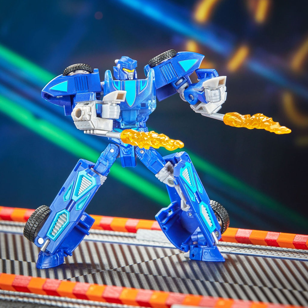 Immagine del prodotto Action figure Hot Wheels x Transformers Twin Mill 12 cm