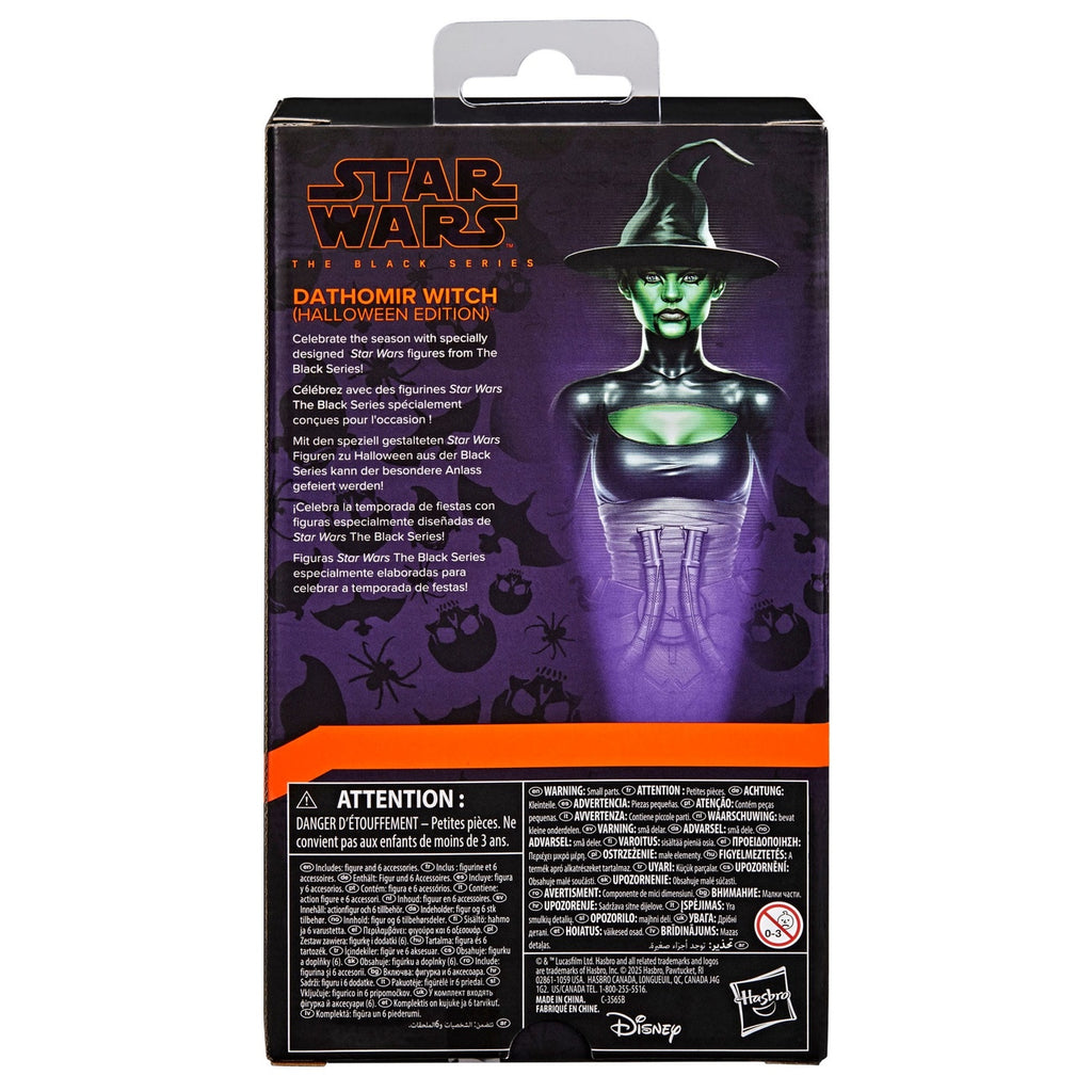 Immagine del prodotto Action figure Star Wars Black Series Dathomir Witch (Halloween Edition) 15 cm