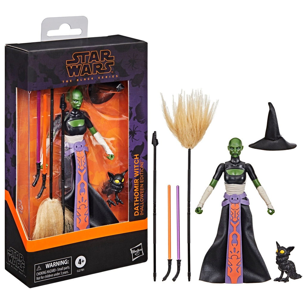 Immagine del prodotto Action figure Star Wars Black Series Dathomir Witch (Halloween Edition) 15 cm