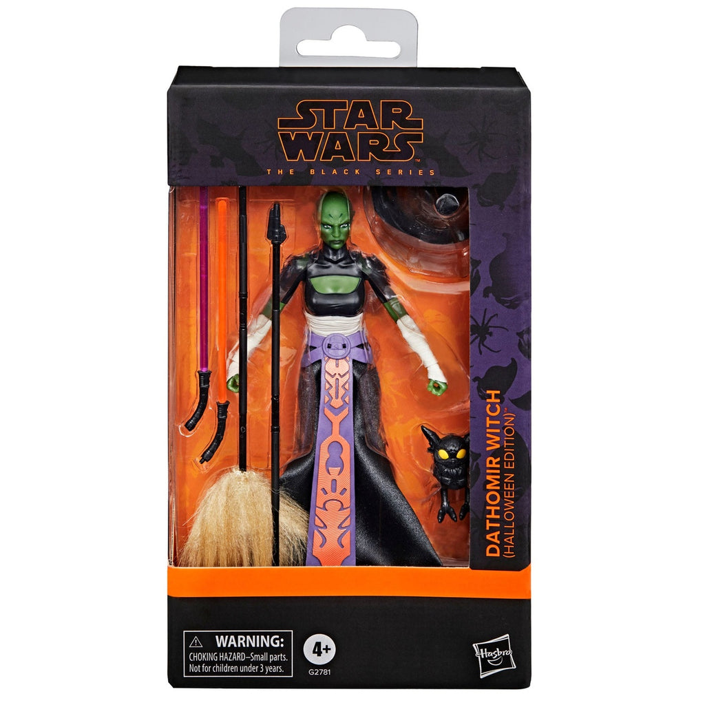 Immagine del prodotto Action figure Star Wars Black Series Dathomir Witch (Halloween Edition) 15 cm