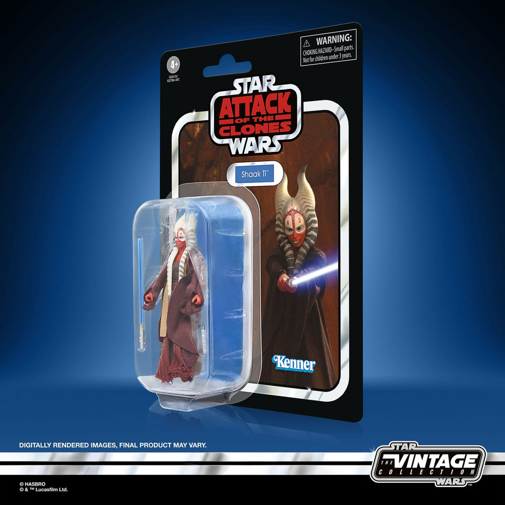 Immagine del prodotto Star Wars Episodio II Vintage Collection Action Figure Shaak Ti 10 cm