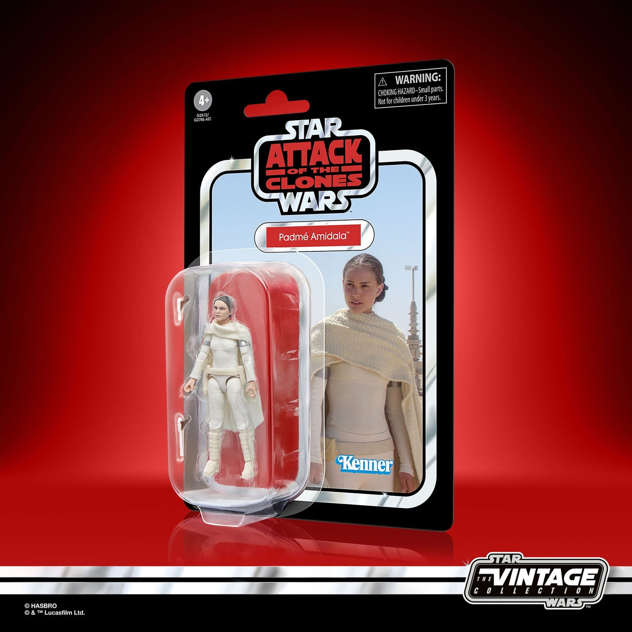 Product image Star Wars Episode II Vintage Collection Action Figure Padmé Amidala 10 cm