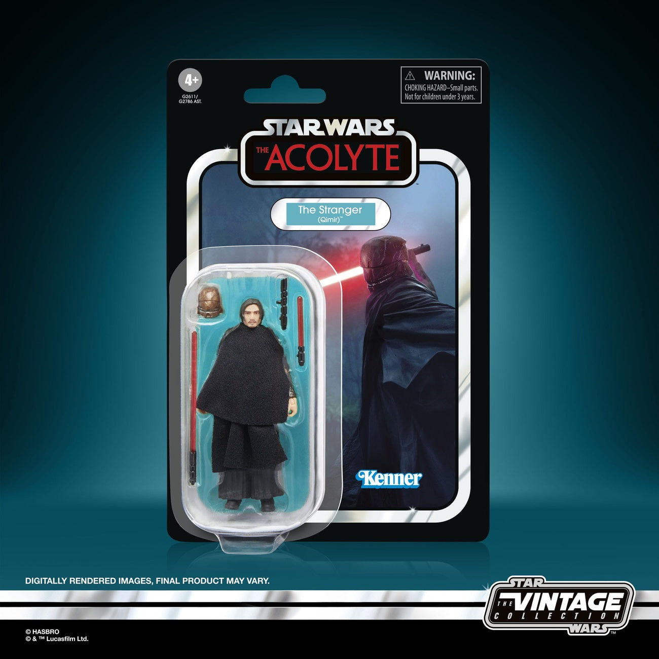 Immagine del prodotto Star Wars: The Acolyte action figure Vintage Collection The Stranger (Qimir) 10 cm