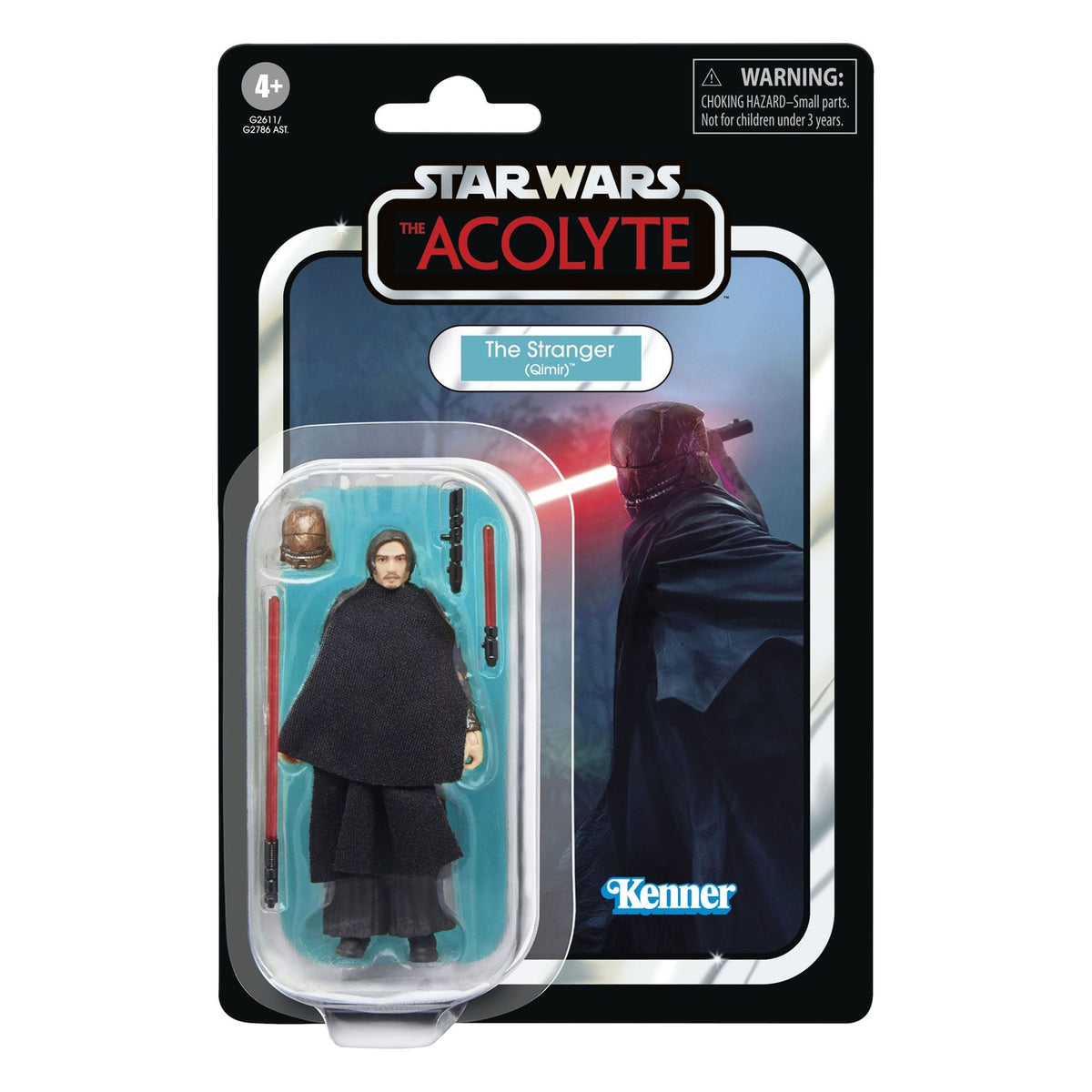 Immagine del prodotto Star Wars: The Acolyte action figure Vintage Collection The Stranger (Qimir) 10 cm