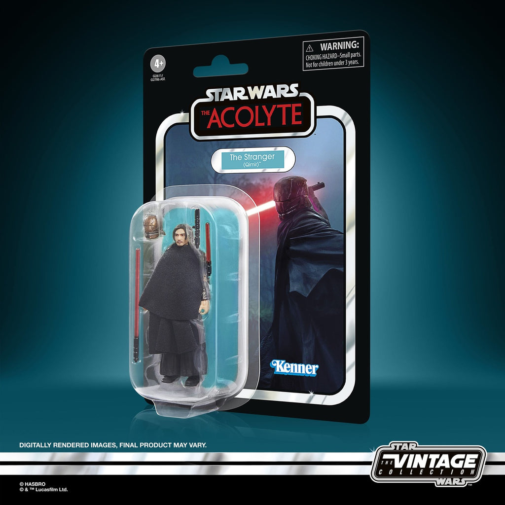 Immagine del prodotto Star Wars: The Acolyte action figure Vintage Collection The Stranger (Qimir) 10 cm