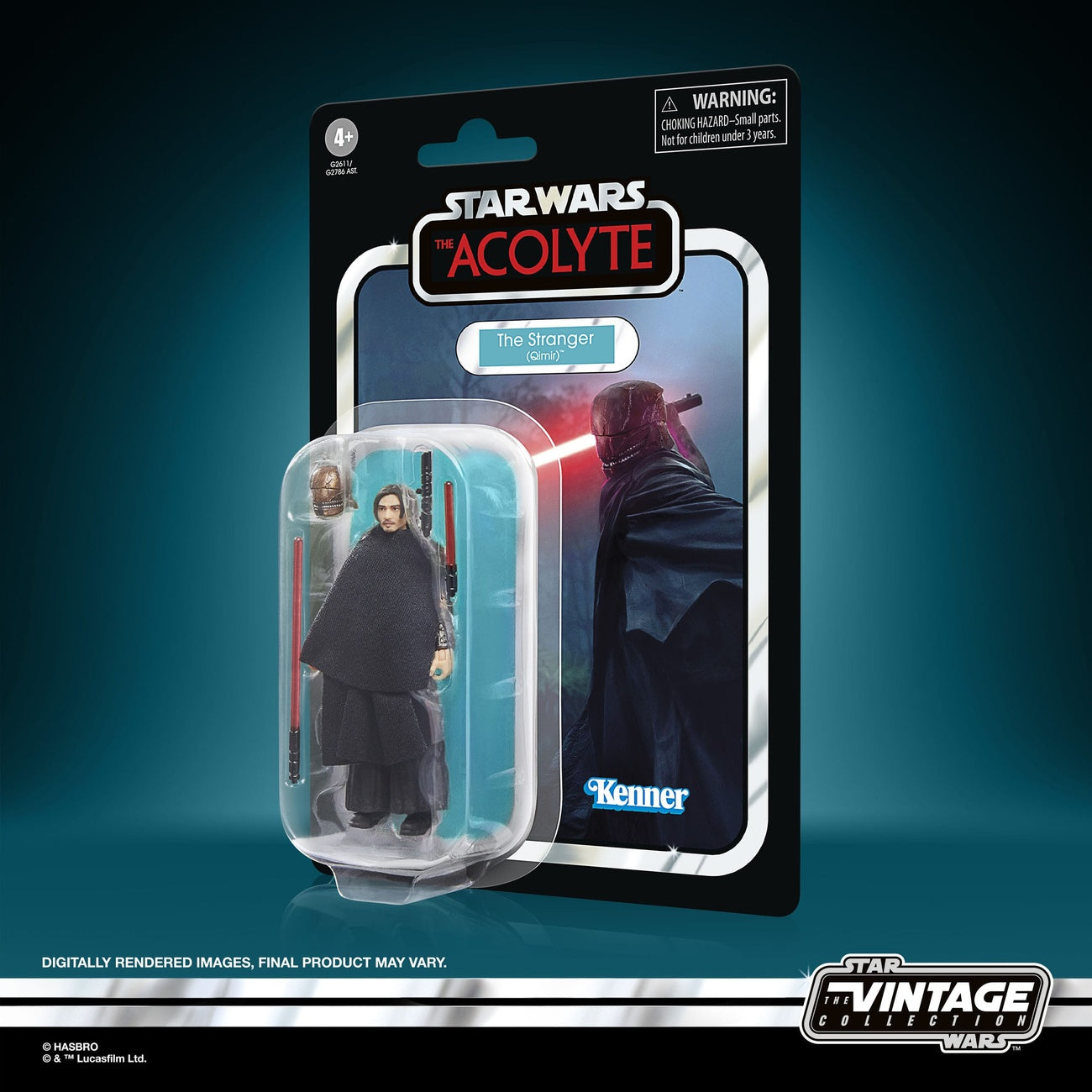 Immagine del prodotto Star Wars: The Acolyte action figure Vintage Collection The Stranger (Qimir) 10 cm