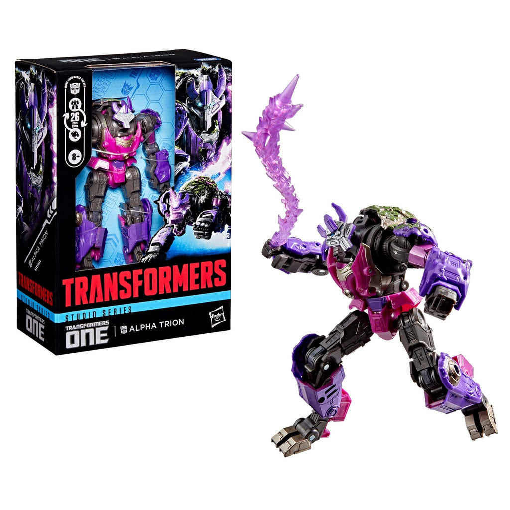 Immagine del prodotto Transformers One Studio Series Voyager Class Action figure Alpha Trion 16 cm