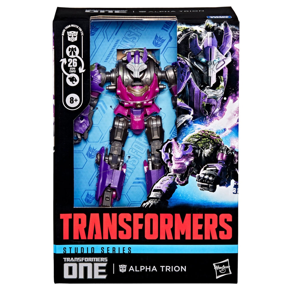 Immagine del prodotto Transformers One Studio Series Voyager Class Action figure Alpha Trion 16 cm