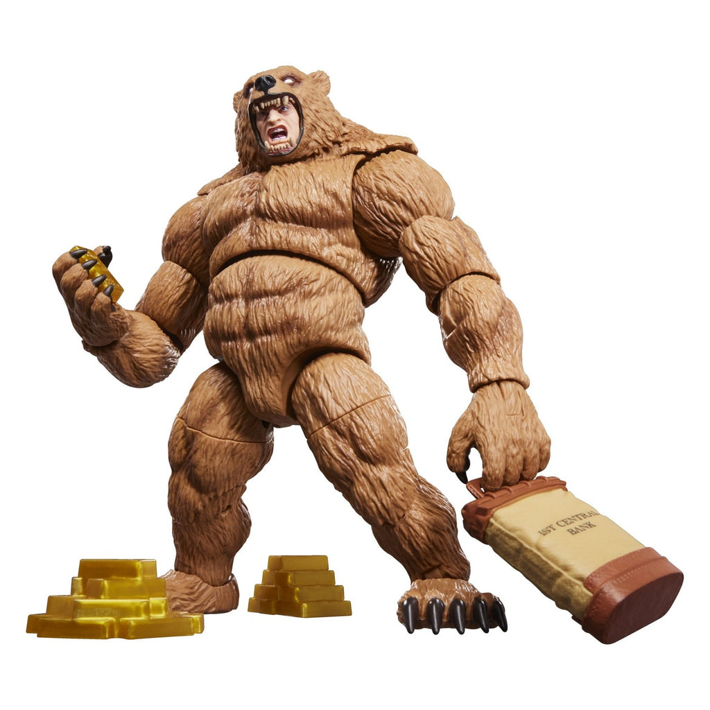 Product image The Amazing Spider-Man Marvel Legends Action Figure Marvel's Grizzly 15 cm