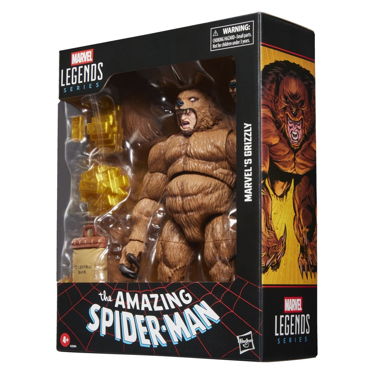 Product image The Amazing Spider-Man Marvel Legends Action Figure Marvel's Grizzly 15 cm