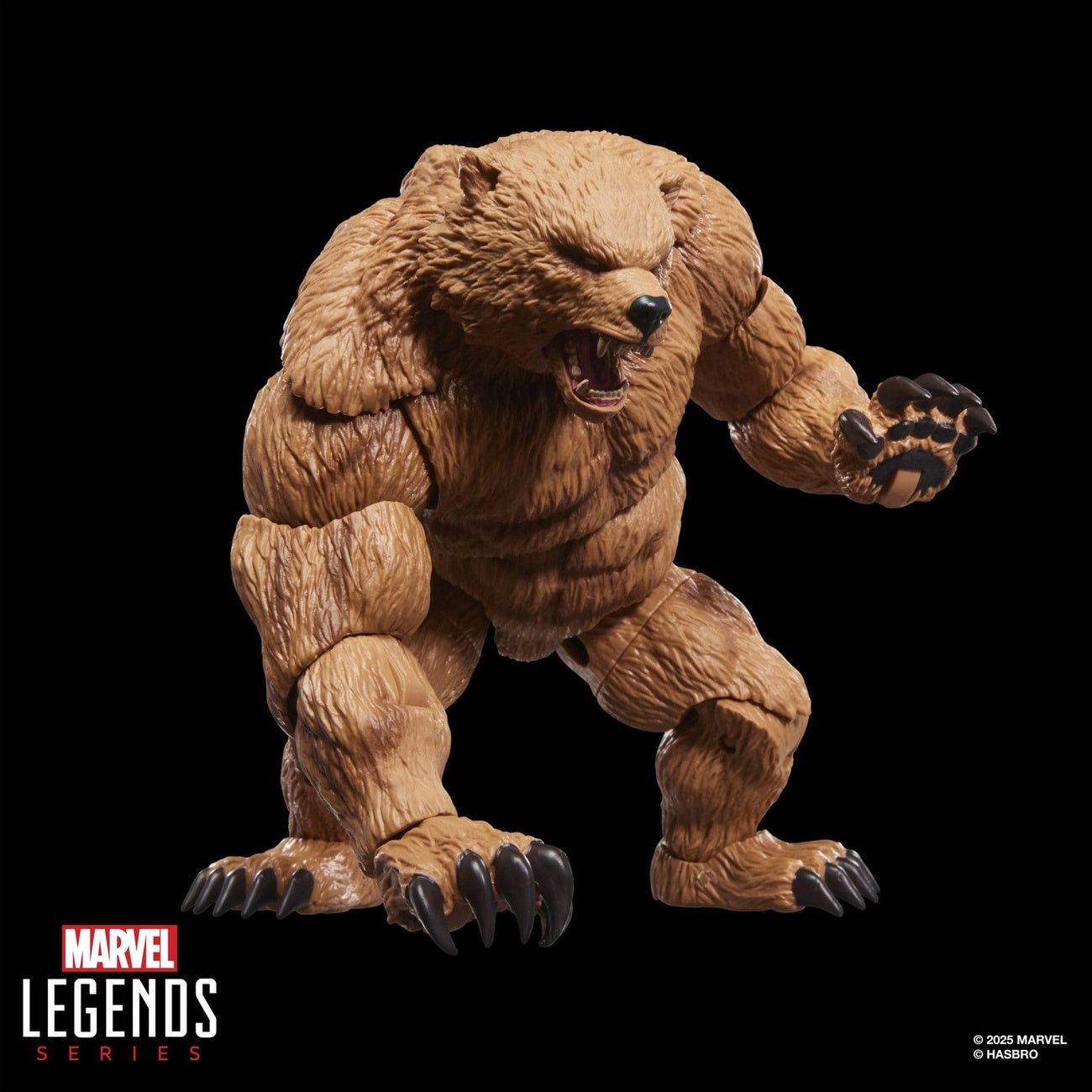 Product image The Amazing Spider-Man Marvel Legends Action Figure Marvel's Grizzly 15 cm