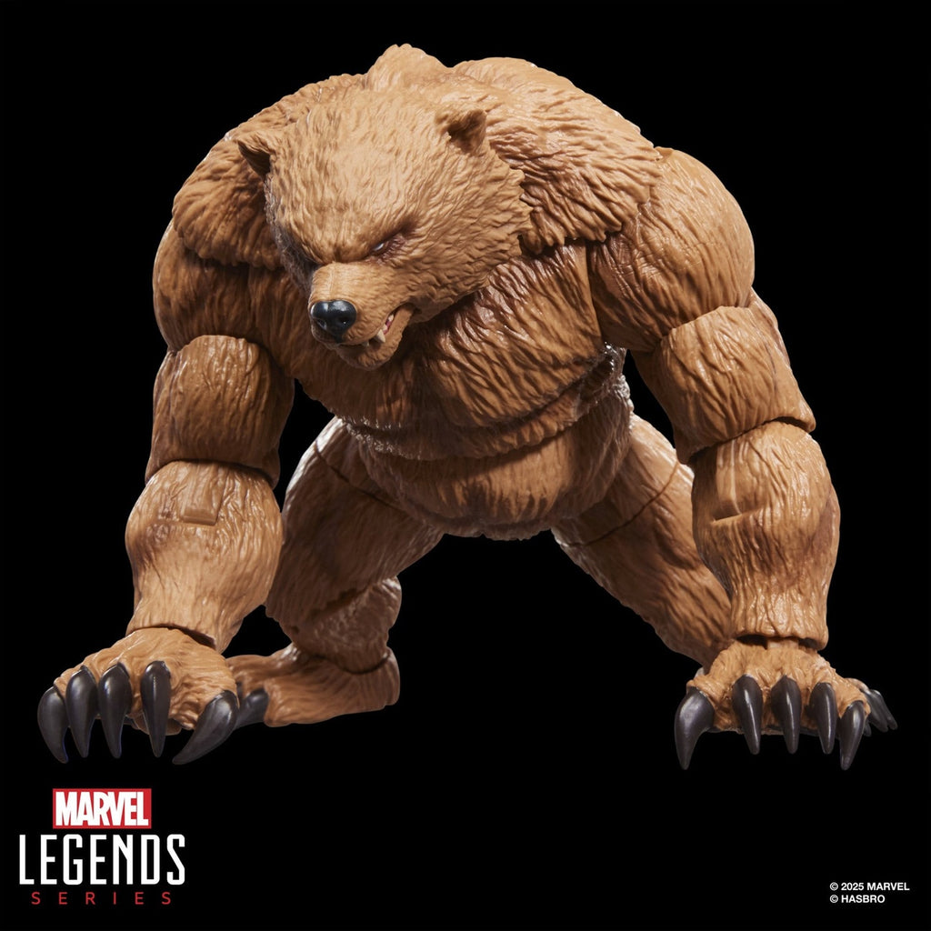 Product image The Amazing Spider-Man Marvel Legends Action Figure Marvel's Grizzly 15 cm