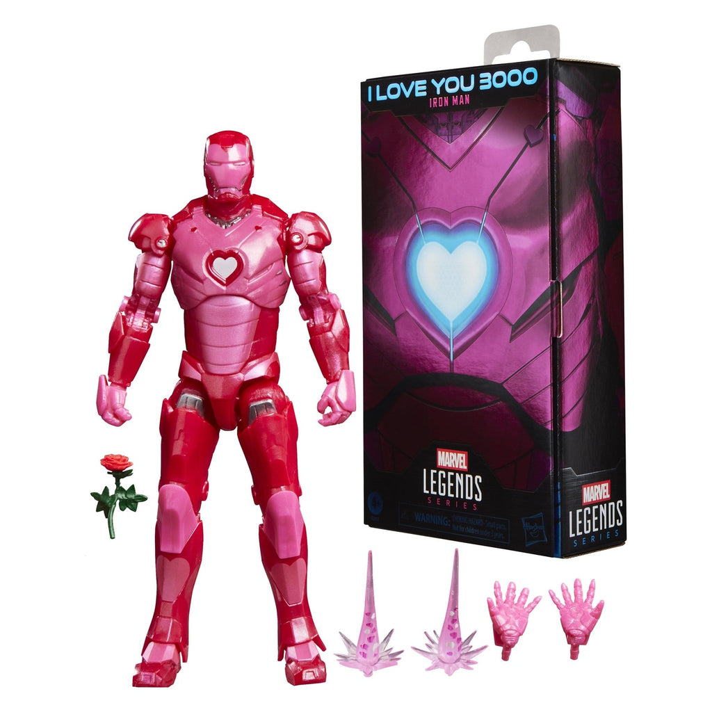 Immagine del prodotto Action figure Marvel Legends I Love You 3000 Iron Man 15 cm