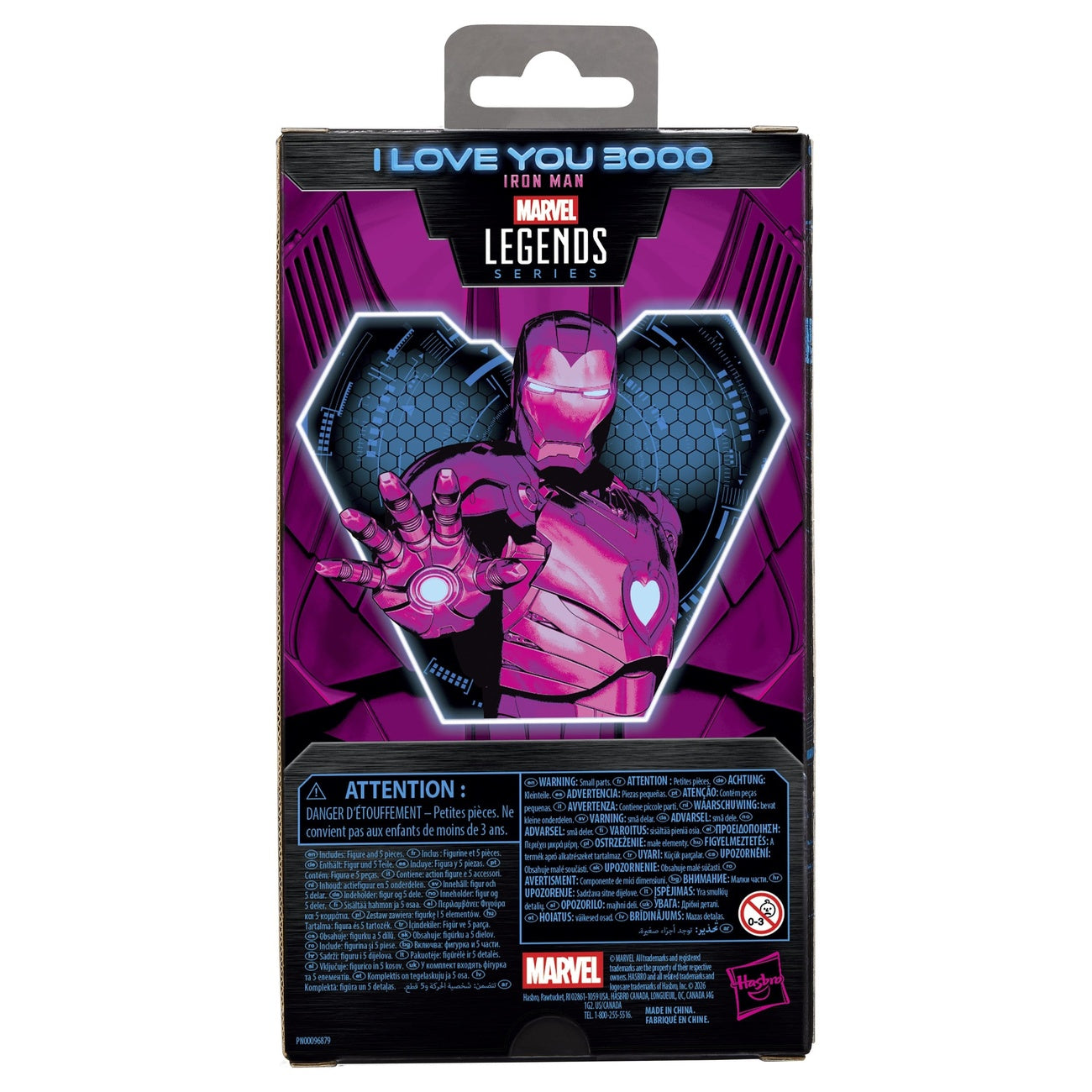 Immagine del prodotto Action figure Marvel Legends I Love You 3000 Iron Man 15 cm