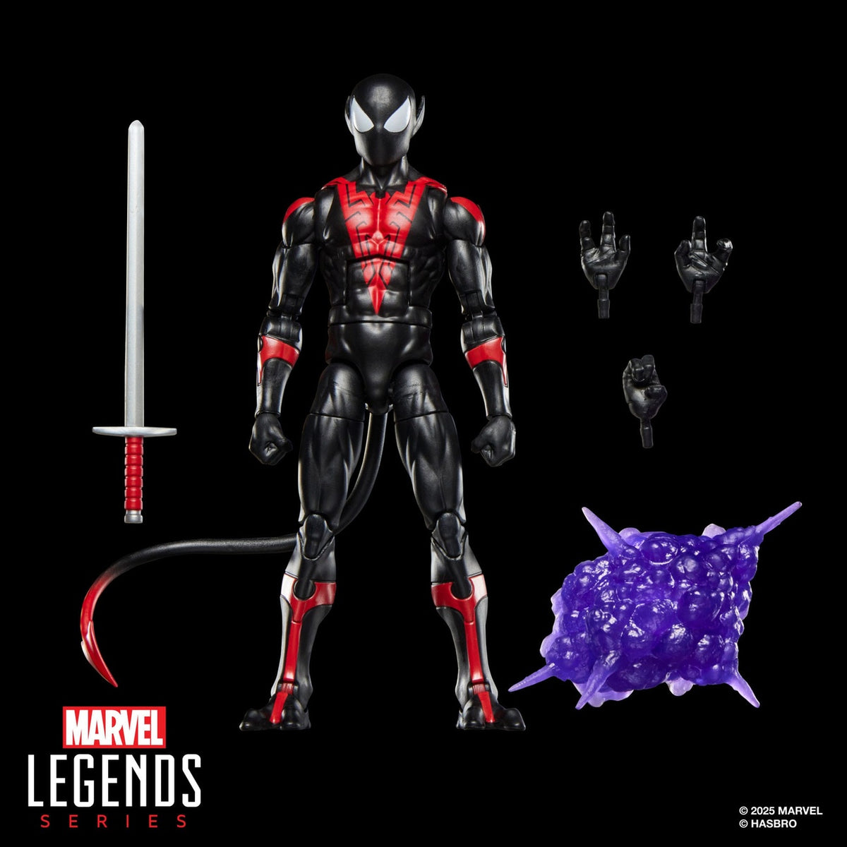 Immagine del prodotto Spider-Man Marvel Legends Retro action figure Uncanny Spider-Man (Nightcrawler) 15 cm