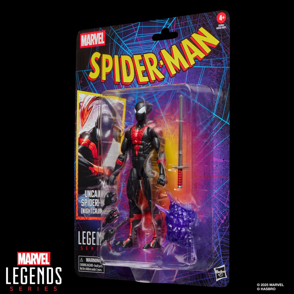 Immagine del prodotto Spider-Man Marvel Legends Retro action figure Uncanny Spider-Man (Nightcrawler) 15 cm