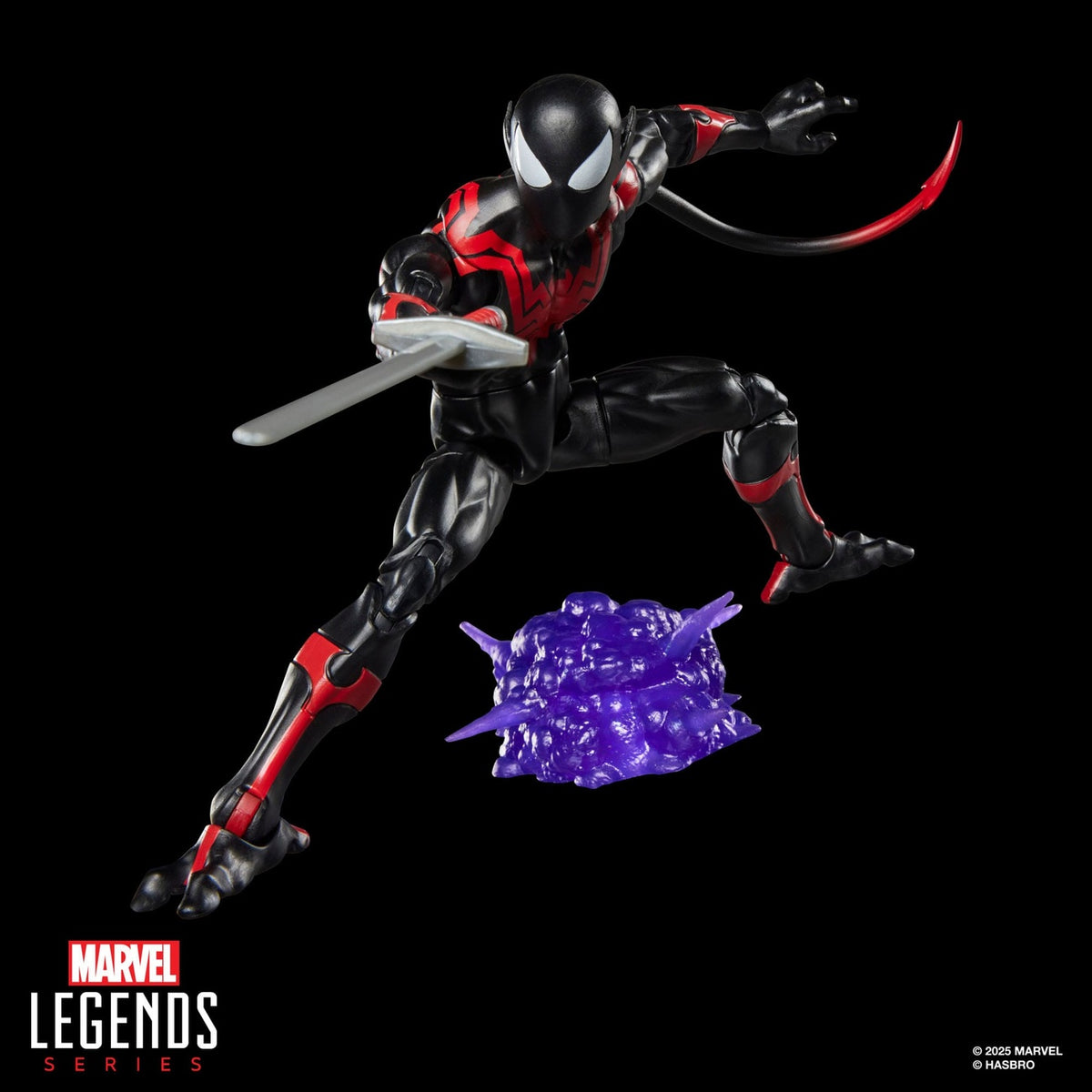 Immagine del prodotto Spider-Man Marvel Legends Retro action figure Uncanny Spider-Man (Nightcrawler) 15 cm