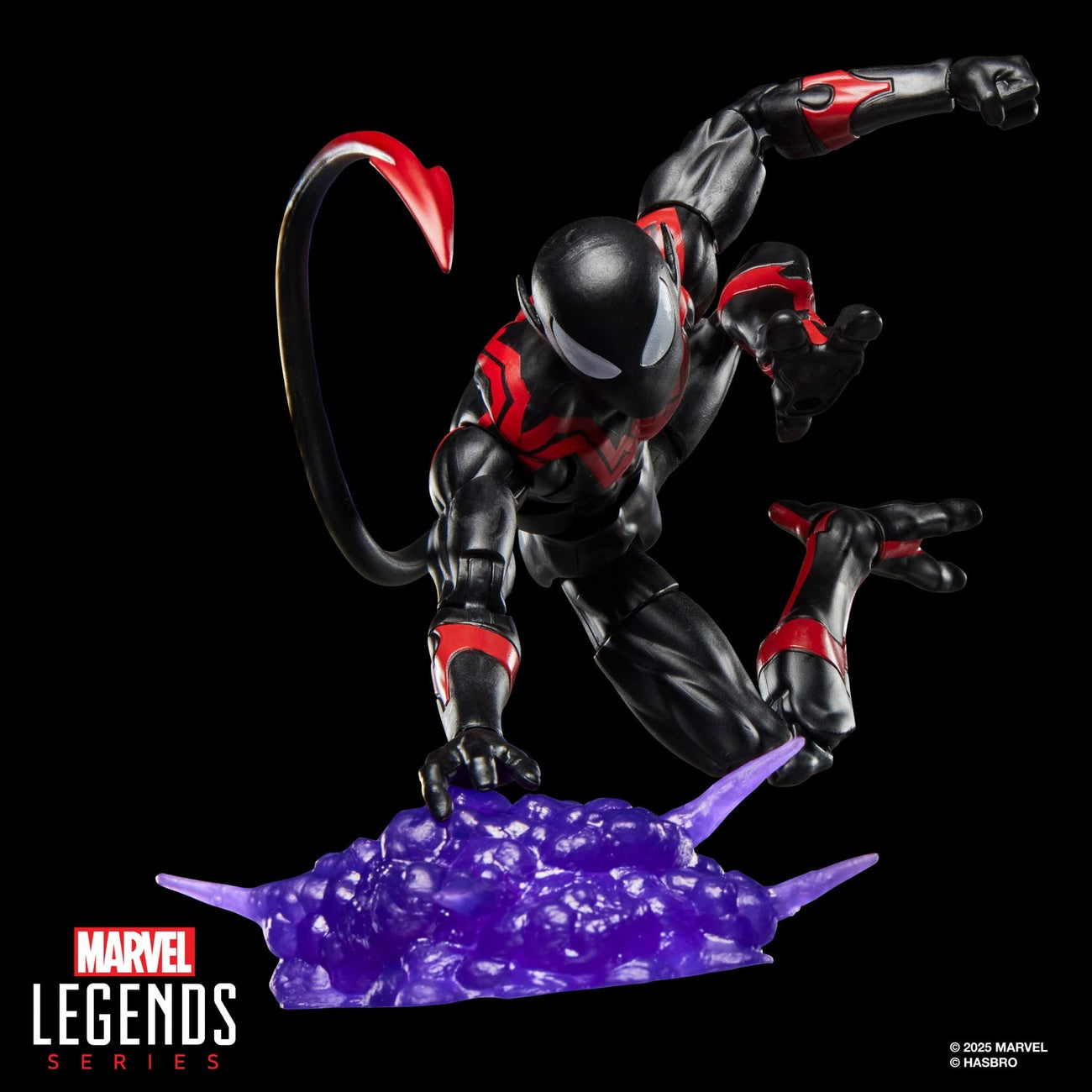 Immagine del prodotto Spider-Man Marvel Legends Retro action figure Uncanny Spider-Man (Nightcrawler) 15 cm